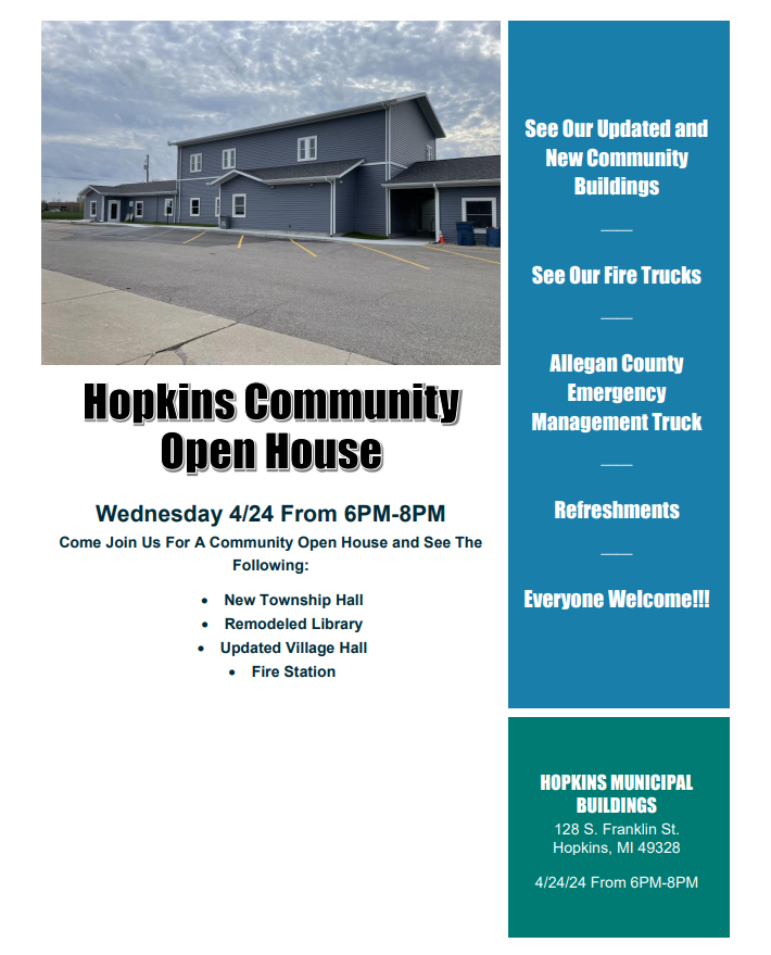 Read more about the article Open House 4/24/24 6-8PM